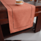 Basic Linen Style Table Runner Simple Elegant Dining Party Table Decor 2