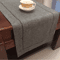 Basic Linen Style Table Runner Simple Elegant Dining Party Table Decor 9