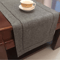 Basic Linen Style Table Runner Simple Elegant Dining Party Table Decor 9