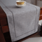 Basic Linen Style Table Runner Simple Elegant Dining Party Table Decor 4
