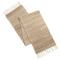 Natural Jute Tassel Table Runner Rustic Farmhouse Decor For Dining Events 3