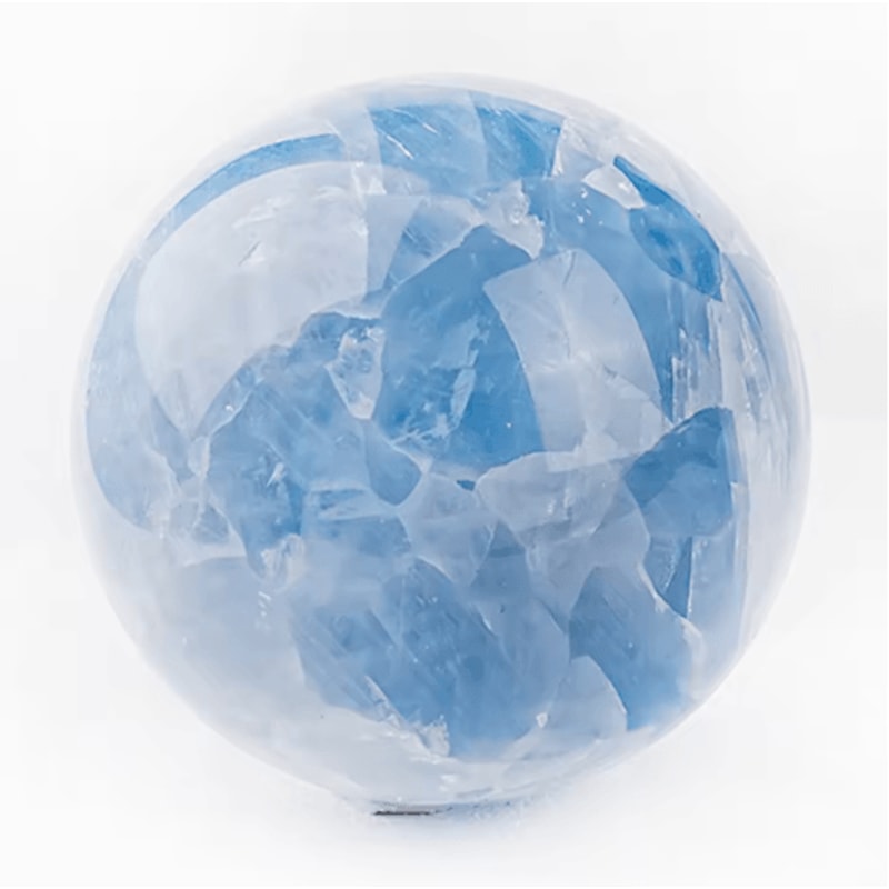 Natural Rose Quartz Crystal Sphere Polished Healing Ball For Reiki Home Decor 1