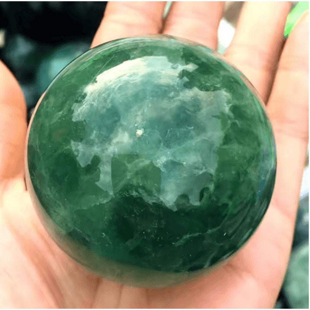 Natural Rose Quartz Crystal Sphere Polished Healing Ball For Reiki Home Decor 8