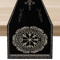 Norse Viking Raven Linen Table Runner Mythology Tree Of Life Kitchen Decor 1