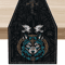 Norse Viking Raven Linen Table Runner Mythology Tree Of Life Kitchen Decor 2