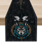 Norse Viking Raven Linen Table Runner Mythology Tree Of Life Kitchen Decor 2