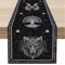 Norse Viking Raven Linen Table Runner Mythology Tree Of Life Kitchen Decor 0