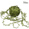 Artificial Green Leaf Vine Ribbon Flexible Garland For DIY Crafts Event Decor 3
