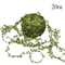 Artificial Green Leaf Vine Ribbon Flexible Garland For DIY Crafts Event Decor 4
