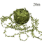 Artificial Green Leaf Vine Ribbon Flexible Garland For DIY Crafts Event Decor 4
