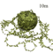 Artificial Green Leaf Vine Ribbon Flexible Garland For DIY Crafts Event Decor 5