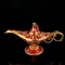 Vintage Aladdin Genie Magic Lamp Elegant Metal Home Decor Ornament 3