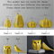 Charming Owl Figurine Decor Cute Pumpkin Animal Statue For Home Desktop Styling 9