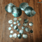 Black Mother Of Pearl Shell Polished Sea Shell For DIY Jewelry Elegant Decor 4