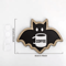 Cute Wooden Halloween Bat Decor CoffeeThemed Hanging Stickers For Home Kitchen 1