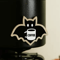 Cute Wooden Halloween Bat Decor CoffeeThemed Hanging Stickers For Home Kitchen 4