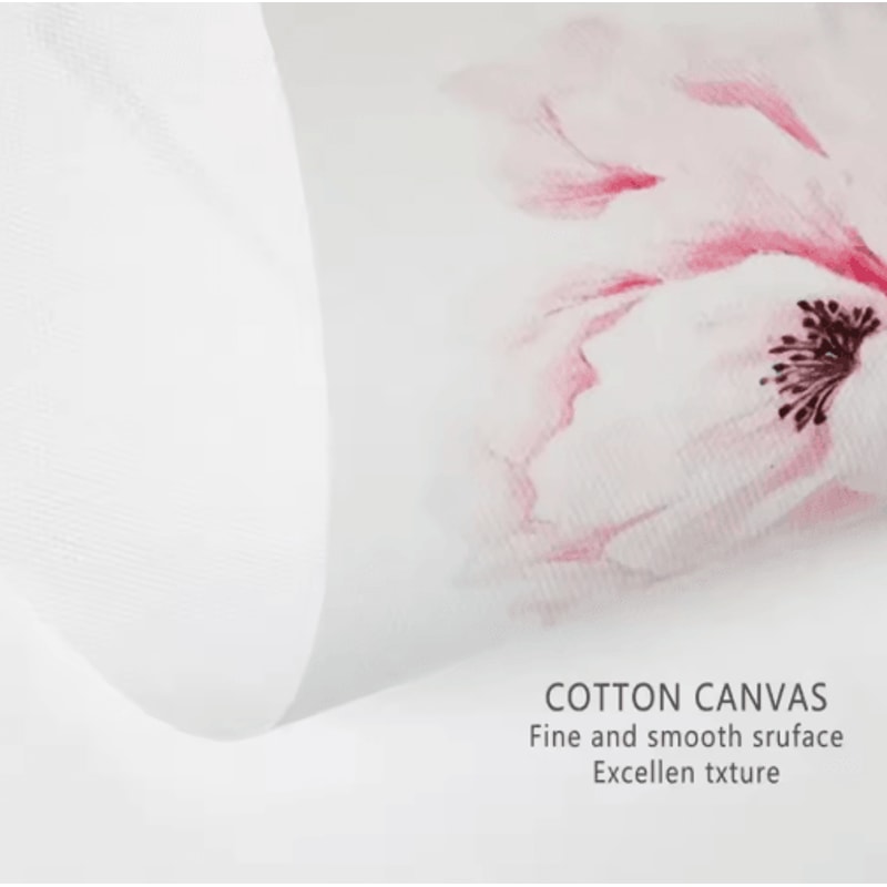 Vintage Red Truck Christmas Canvas Wall Art Nordic Winter Scene Holiday Decor 7