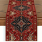 Bohemian Red Persian Table Runner Vintage Stripe Wedding Home Decor Accent 5