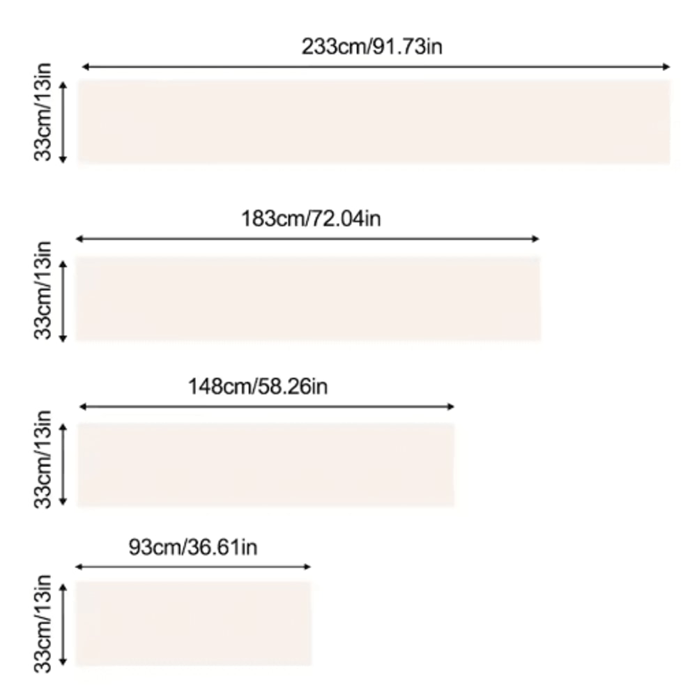 Retro Plaid Christmas Table Runner Cozy Winter Holiday Dining Decor Accent 5