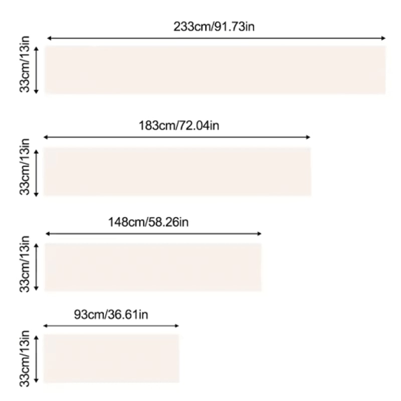 Retro Plaid Christmas Table Runner Cozy Winter Holiday Dining Decor Accent 5