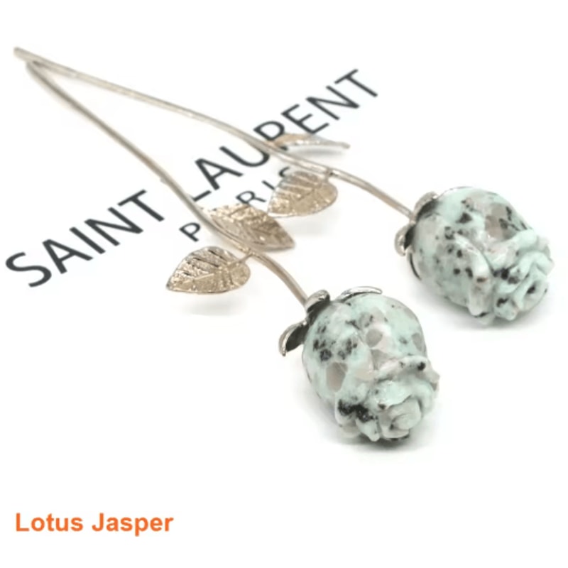 HandCarved Rose Quartz Crystal Rose Romantic Healing Gemstone Gift Home Decor 7