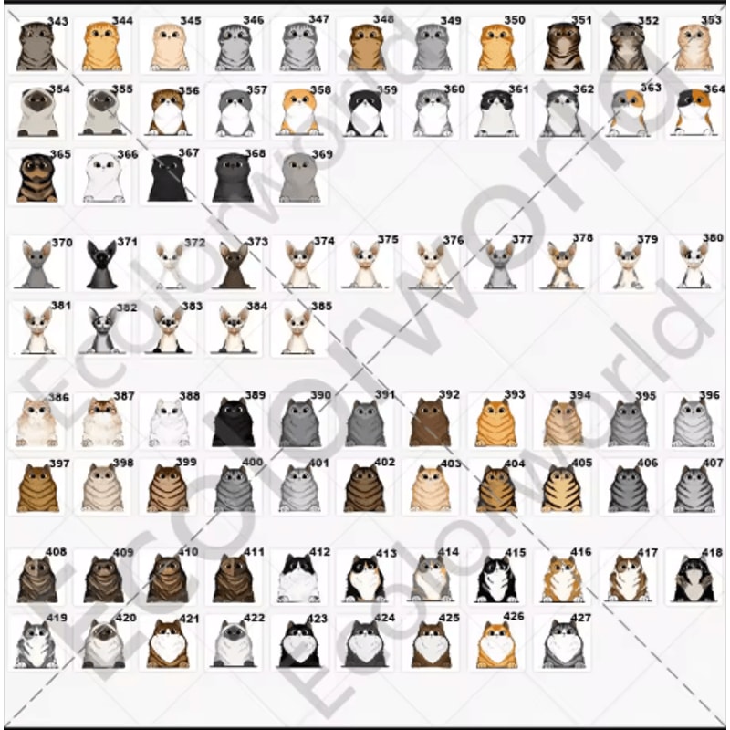 Personalized Pet Cartoon Doormat Custom Dog Cat Name Welcome Mat For Home 1