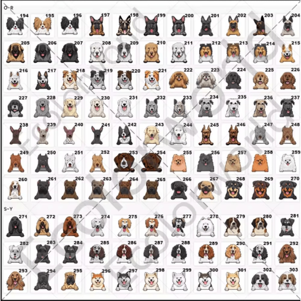 Personalized Pet Cartoon Doormat Custom Dog Cat Name Welcome Mat For Home 3