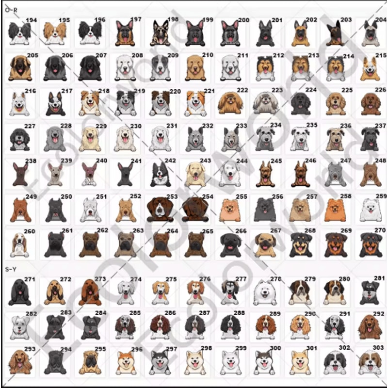 Personalized Pet Cartoon Doormat Custom Dog Cat Name Welcome Mat For Home 3