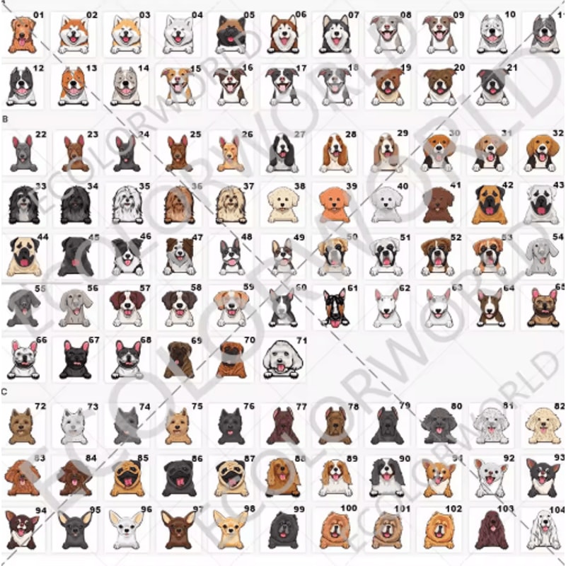 Personalized Pet Cartoon Doormat Custom Dog Cat Name Welcome Mat For Home 5