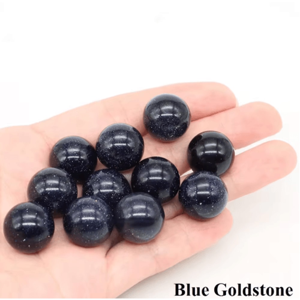 Natural Crystal Sphere Set Amethyst Rose Quartz Healing Gemstone Balls For Home Decor 1