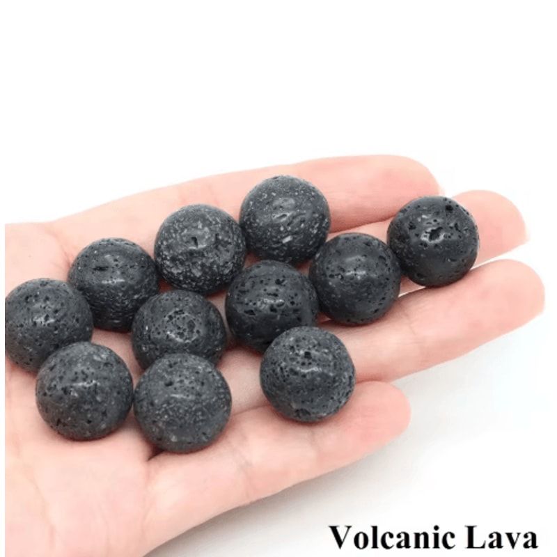 Natural Crystal Sphere Set Amethyst Rose Quartz Healing Gemstone Balls For Home Decor 2