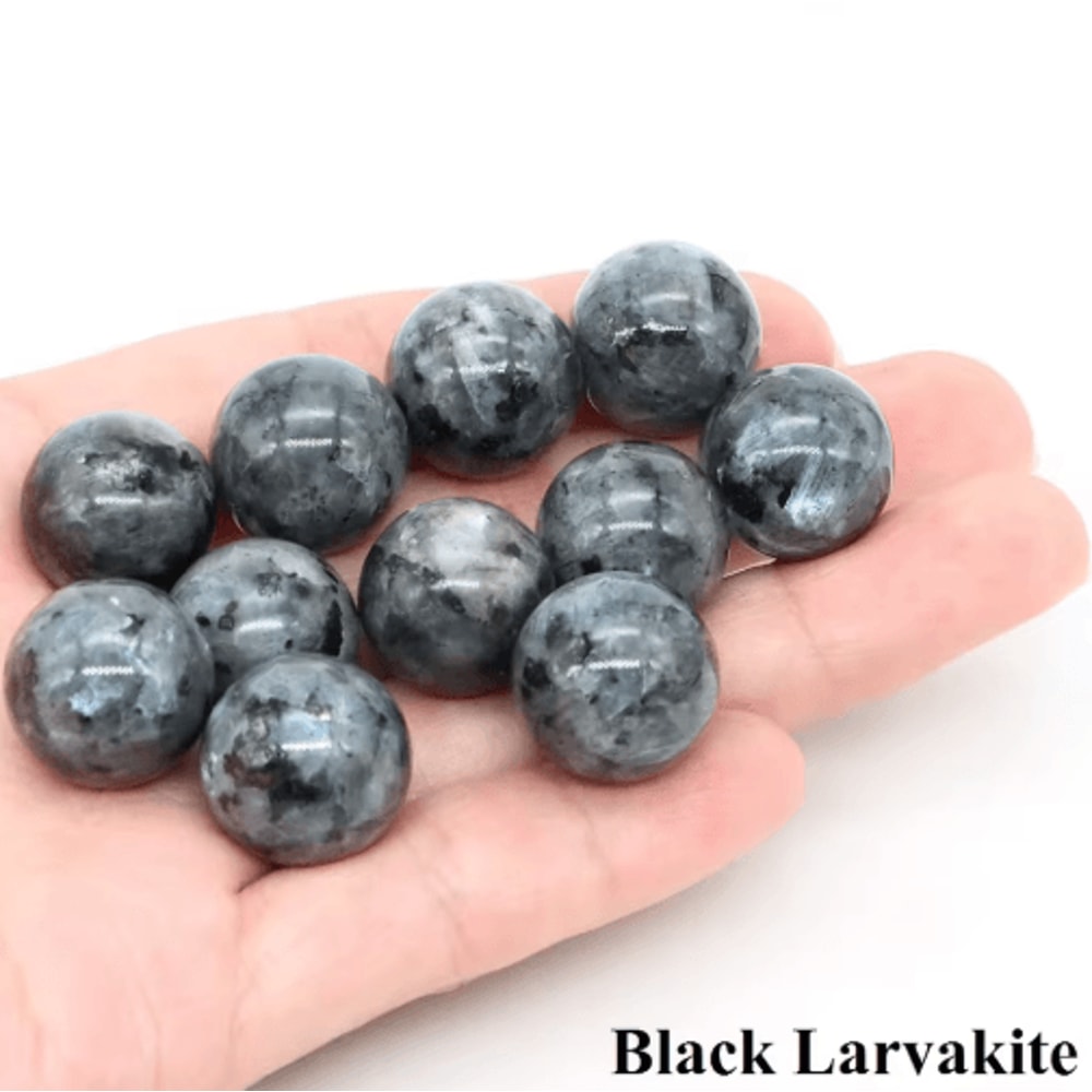 Natural Crystal Sphere Set Amethyst Rose Quartz Healing Gemstone Balls For Home Decor 3