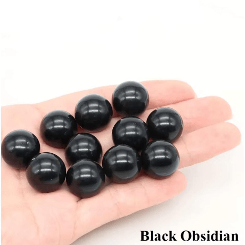 Natural Crystal Sphere Set Amethyst Rose Quartz Healing Gemstone Balls For Home Decor 13