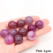 Natural Crystal Sphere Set Amethyst Rose Quartz Healing Gemstone Balls For Home Decor 18