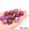 Natural Crystal Sphere Set Amethyst Rose Quartz Healing Gemstone Balls For Home Decor 18
