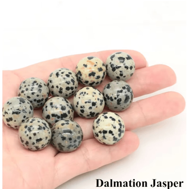 Natural Crystal Sphere Set Amethyst Rose Quartz Healing Gemstone Balls For Home Decor 4