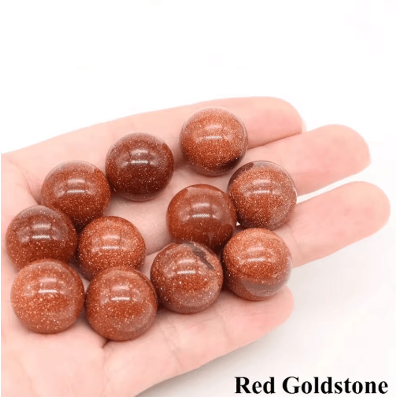 Natural Crystal Sphere Set Amethyst Rose Quartz Healing Gemstone Balls For Home Decor 5