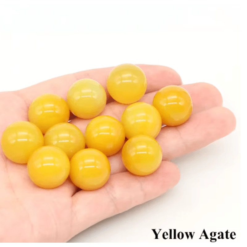 Natural Crystal Sphere Set Amethyst Rose Quartz Healing Gemstone Balls For Home Decor 9