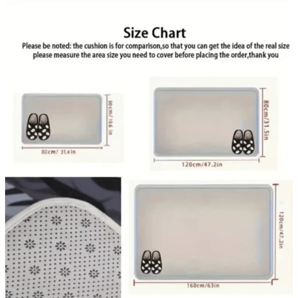 Chinese New Year Red Gold Rug Year Of The Horse Lucky Festival Floor Ma 9