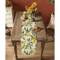 Watercolor Lemon Linen Table Runner Fresh Summer Floral Kitchen Dining Decor 6