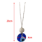 Turkish Evil Eye Wall Hanging Blue Glass Protection Charm Home Decor 1