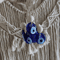 Turkish Evil Eye Wall Hanging Blue Glass Protection Charm Home Decor 2