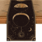 Astrology Moon Phase Linen Table Runner Mystical Gothic Celestial Dining Decor 1