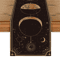 Astrology Moon Phase Linen Table Runner Mystical Gothic Celestial Dining Decor 0