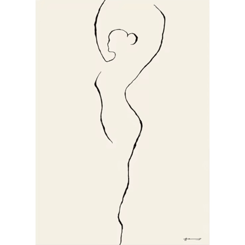 Nordic White Shell Beach Dandelion Canvas Wall Art Minimalist Coastal Decor 1