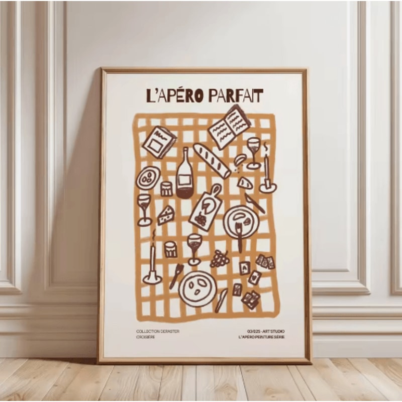 But First Cafecito Minimalist Spanish Quote Canvas Modern Coffee Bar Wall Decor 8