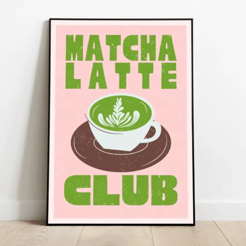 But First Cafecito Minimalist Spanish Quote Canvas Modern Coffee Bar Wall Decor 20