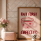 But First Cafecito Minimalist Spanish Quote Canvas Modern Coffee Bar Wall Decor 23