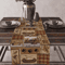 Aztec Boho Tribal Linen Table Runner Geometric Dining Table Decor 6