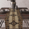 Aztec Boho Tribal Linen Table Runner Geometric Dining Table Decor 7